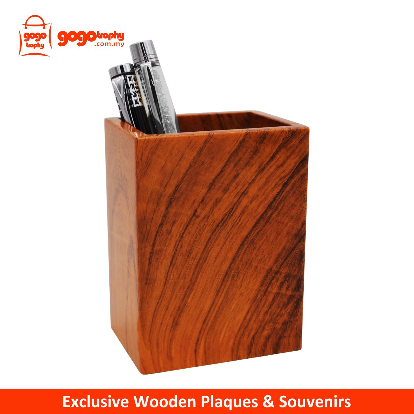 7195 Exclusive Wooden Penholder (without Pen)